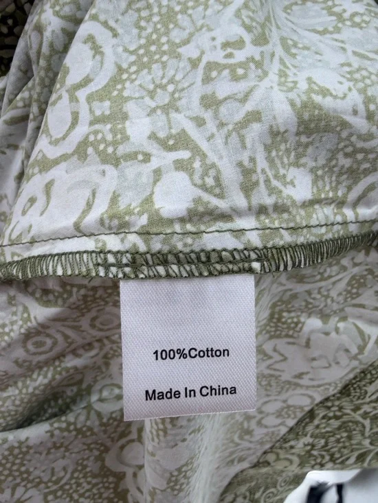 Tuckernuck Women's Walker Sleeveless Cotton Dress - Bergamot Floral - XS - NWT - Picture 8 of 10